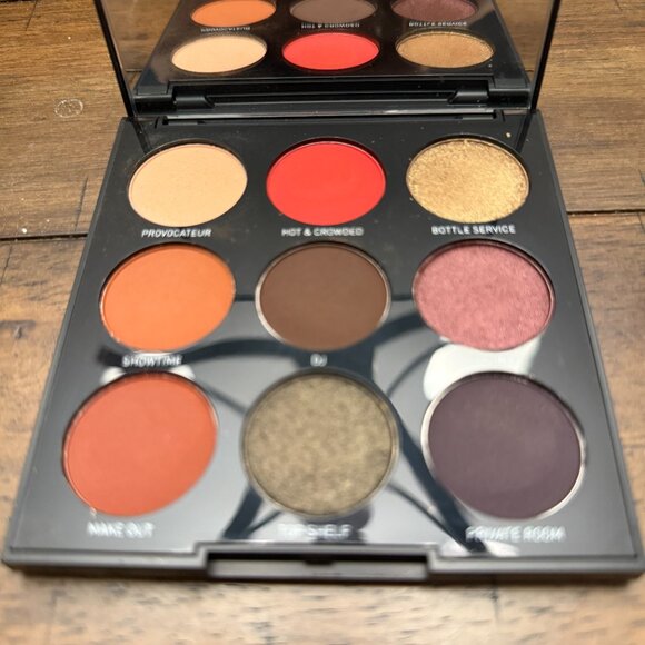 MORPHE NINE EYESHADOW PALETTE. NEVER USED. NO BOX - Picture 2 of 2